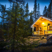 Cabins to rent in Banff, Canada
