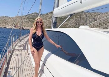 Tory peer Michelle Mone is accused of calling man of Indian heritage a 'waste of a man's white skin'