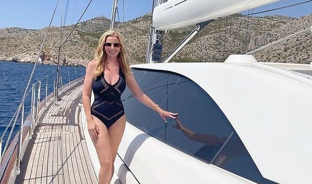 Tory peer Michelle Mone is accused of calling man of Indian heritage a 'waste of a man's white skin'