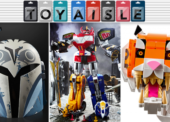 Toy News 12/17/2021: Hasbro Zord Ascension Project