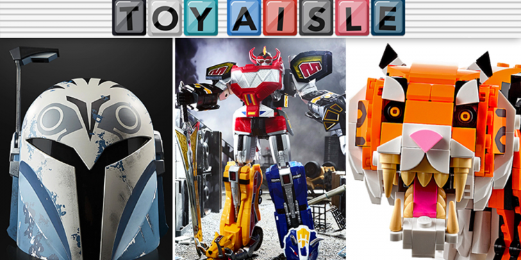 Toy News 12/17/2021: Hasbro Zord Ascension Project