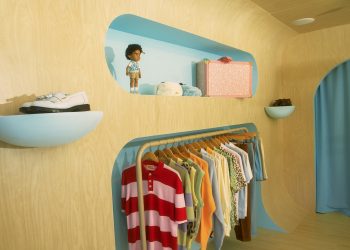 Image may contain Furniture Clothing Apparel and Indoors