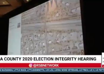 (VIDEO) More Than DOUBLE Registered Voters than Town Population