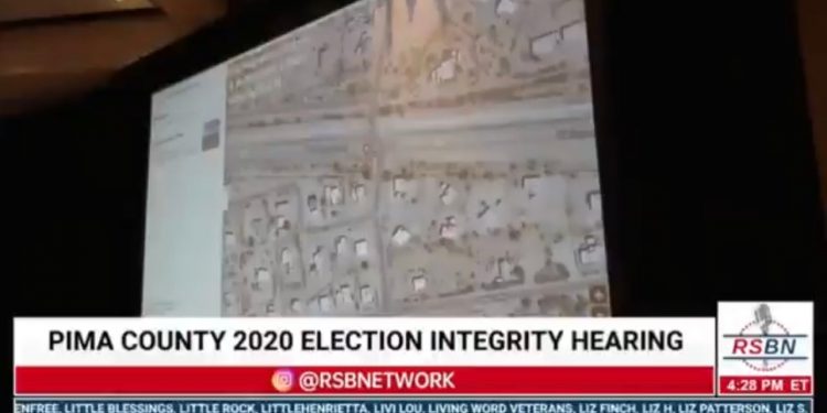 (VIDEO) More Than DOUBLE Registered Voters than Town Population