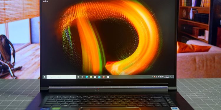 Acer ConceptD 5 Review (i7-11800H+RTX3060)