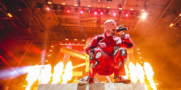 Five Finger Death Punch's Ivan Moody on Near-Death Experience