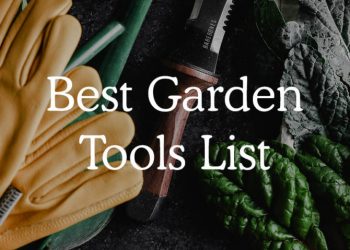 garden tools list