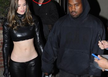 Kanye West storms off in anger after allegedly punching out a fan