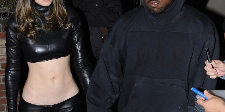 Kanye West storms off in anger after allegedly punching out a fan