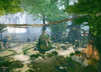 Kamura village in our Monster Hunter Rise PC review