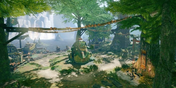 Kamura village in our Monster Hunter Rise PC review