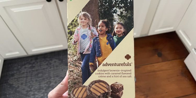 New Girl Scout Cookie 2022 - Adventurefuls Taste Test