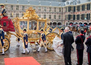 The Golden Coach and colonialism: Dutch royal family to temporarily stop using carriage due to colonial ties