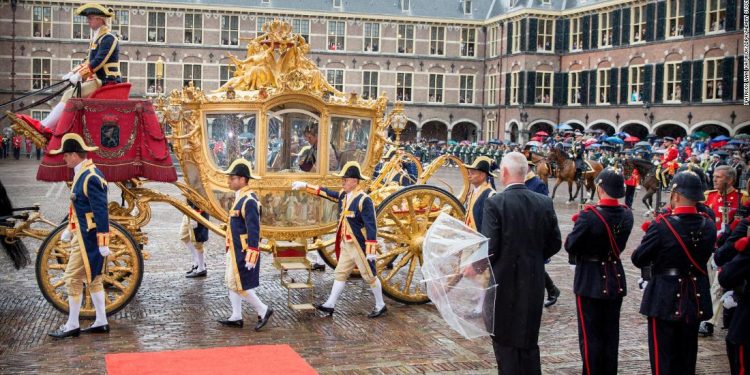 The Golden Coach and colonialism: Dutch royal family to temporarily stop using carriage due to colonial ties