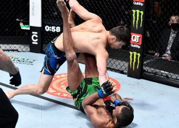 5 potential opponents for Shavkat Rakhmonov following his victory last weekend