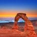 Arches National Park in Moab Utah USA