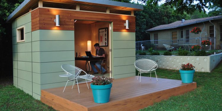 Turn Your Shed Into A Home Office2