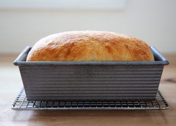 easy homemade peasant bread recipe by Alexandra cooks