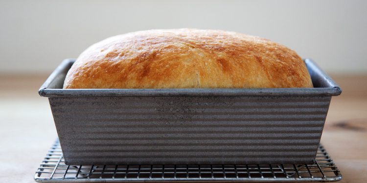 easy homemade peasant bread recipe by Alexandra cooks