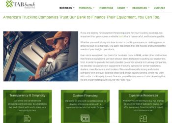 TAB Bank website