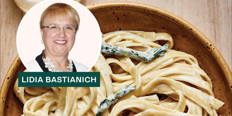 I Tried Lidia Bastianich's Fettucine Alfredo Recipe