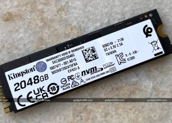 kingston kc3000 rear ndtv Kingston