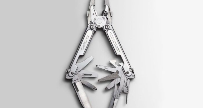 Mr Crunch Limited edition Leatherman multitool