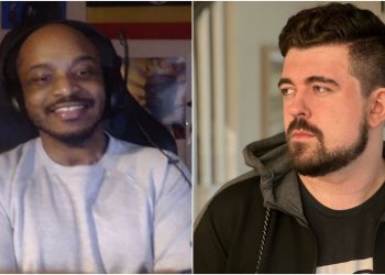 Roflgator and Lacari on Mizkif's latest episode of Schooled