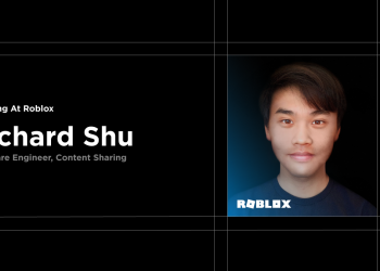 Working at Roblox: Meet Richard Shu