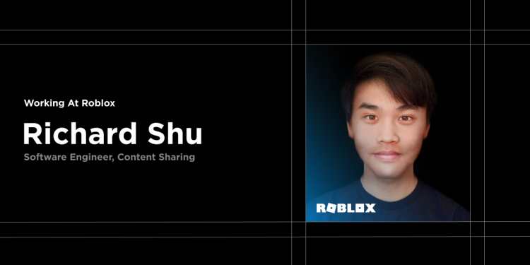 Working at Roblox: Meet Richard Shu