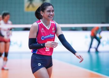 Creamline's Alyssa Valdez.