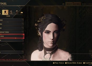 Babylon's Fall Character Creation