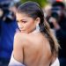 zendaya in a backless dress