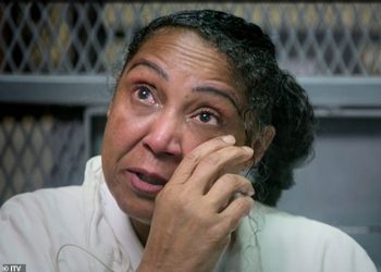 Linda Carty (pictured), 63, has been awaiting execution for 20 years after being convicted of killing young mother Joana Rodriguez and plotting to steal the victim's newborn son, Ray, with three men