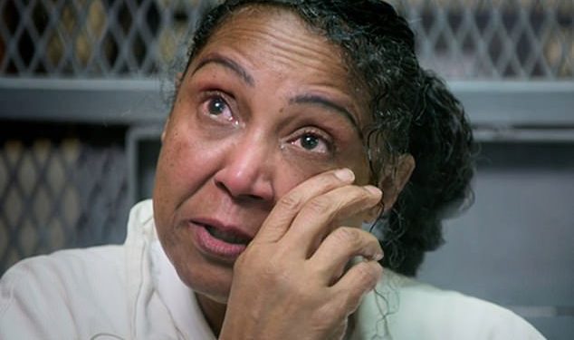 Linda Carty (pictured), 63, has been awaiting execution for 20 years after being convicted of killing young mother Joana Rodriguez and plotting to steal the victim's newborn son, Ray, with three men