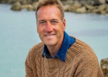 Scotland's Sacred Islands With Ben Fogle, pictured, is on BBC2
