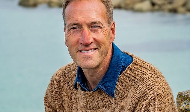 Scotland's Sacred Islands With Ben Fogle, pictured, is on BBC2