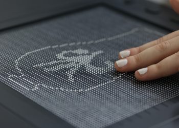 Dot Pad tactile display makes images touchable for visually impaired users – TechCrunch