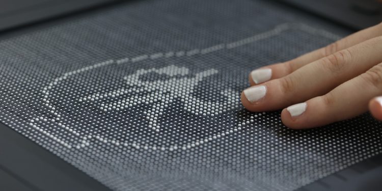 Dot Pad tactile display makes images touchable for visually impaired users – TechCrunch