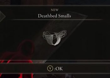 The item Deathbed Smalls in Elden Ring
