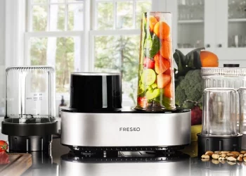 Fresko KitchenHub combination food processor and blender