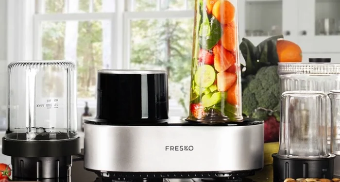 Fresko KitchenHub combination food processor and blender