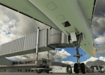 Microsoft Flight Simulator Concorde Gets Release Date; GSX Ground Services Get New Video & Renton Airport Released