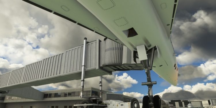 Microsoft Flight Simulator Concorde Gets Release Date; GSX Ground Services Get New Video & Renton Airport Released