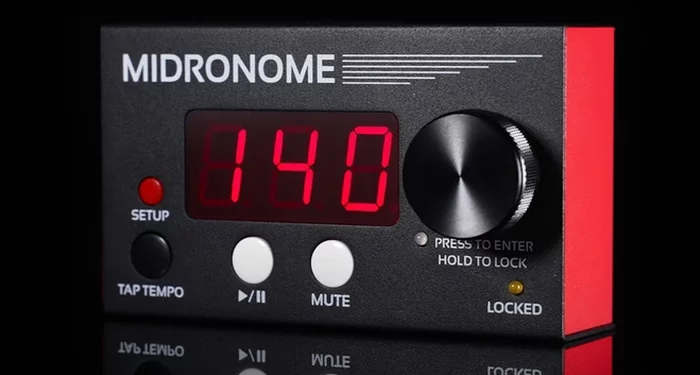 MIDI master clock