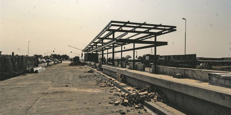 Edwin Sodi in another tender deal – the much delayed Rustenburg Rapid Transit project. Picture: File