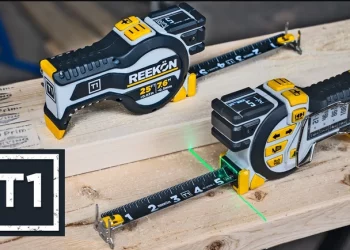 T1 Tomahawk professional digital tape measure