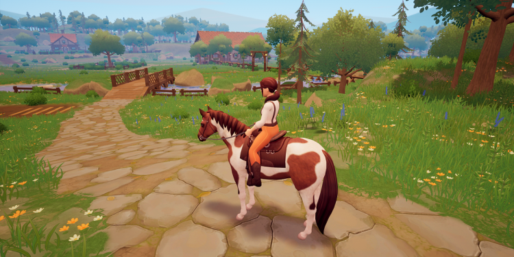 The Ranch of Rivershine is a hardcore and cozy horse ranch simulator