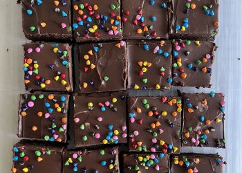 These Homemade Cosmic Brownies Are Almost as Good as the Real Thing