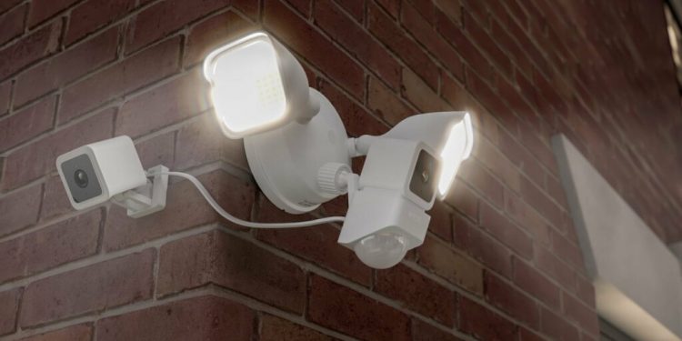 These smart home floodlight cameras enhance your home security system